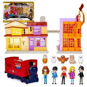 Lego's Hogwarts express set.  Deluxe set. Unopened. New in box.